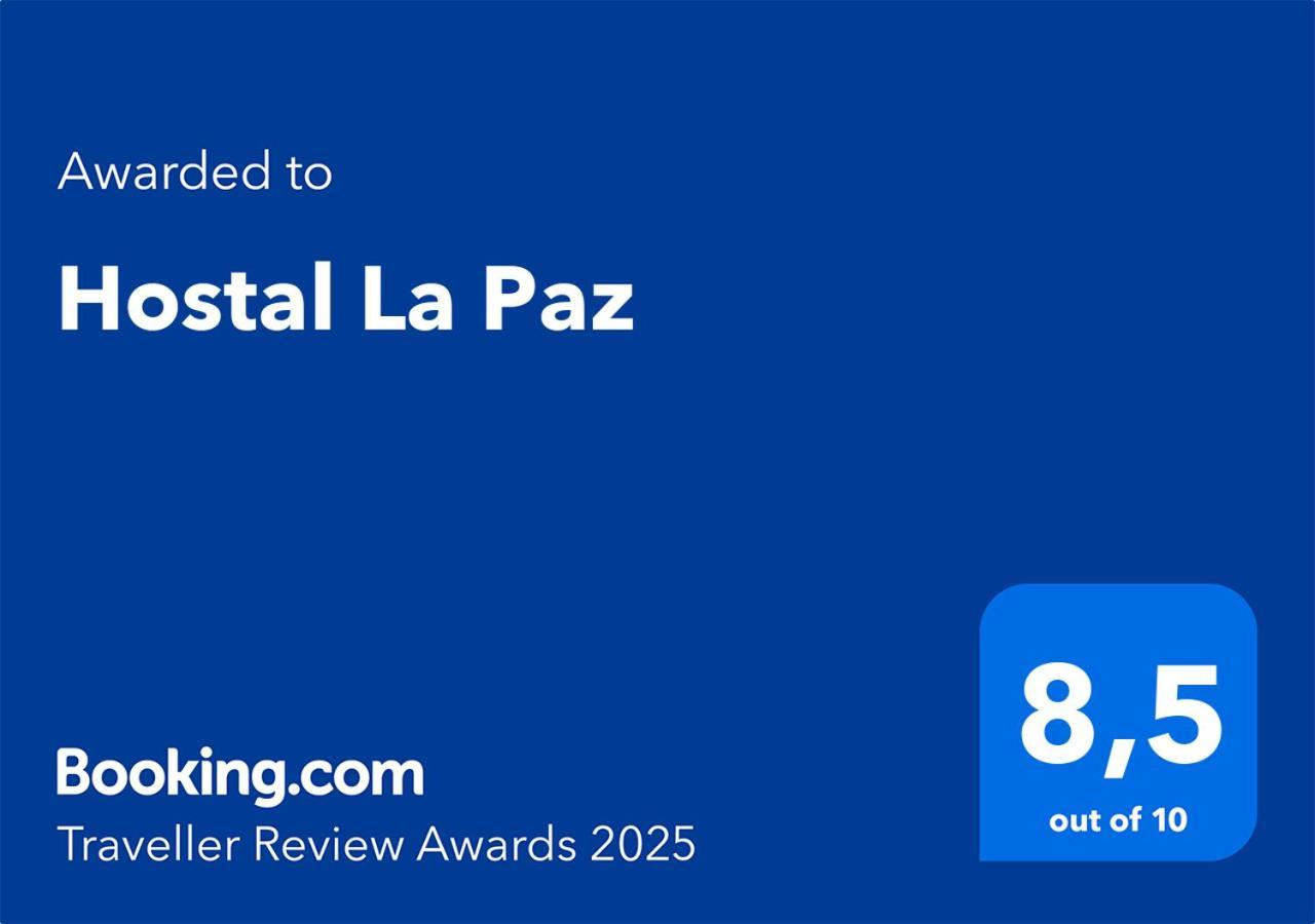 Hostal La Paz Ossa de Montiel Exterior photo